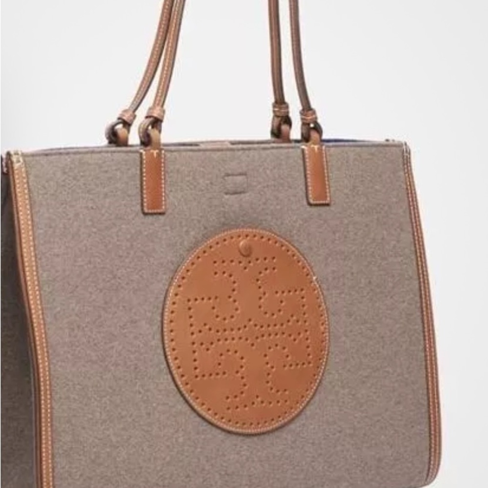 TORY BURCH Ella FELT TOTE BAG